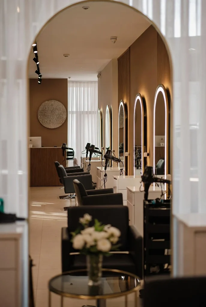 لیست آرایشگاه های زنانه در شمال تهران