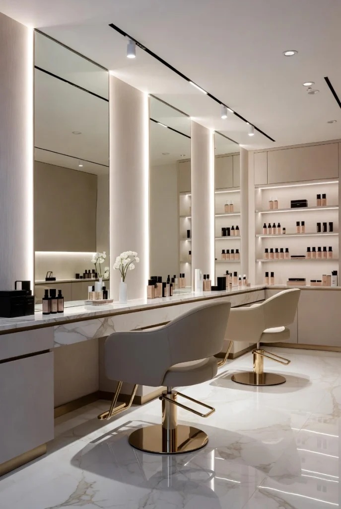 لیست آرایشگاه های زنانه در غرب تهران