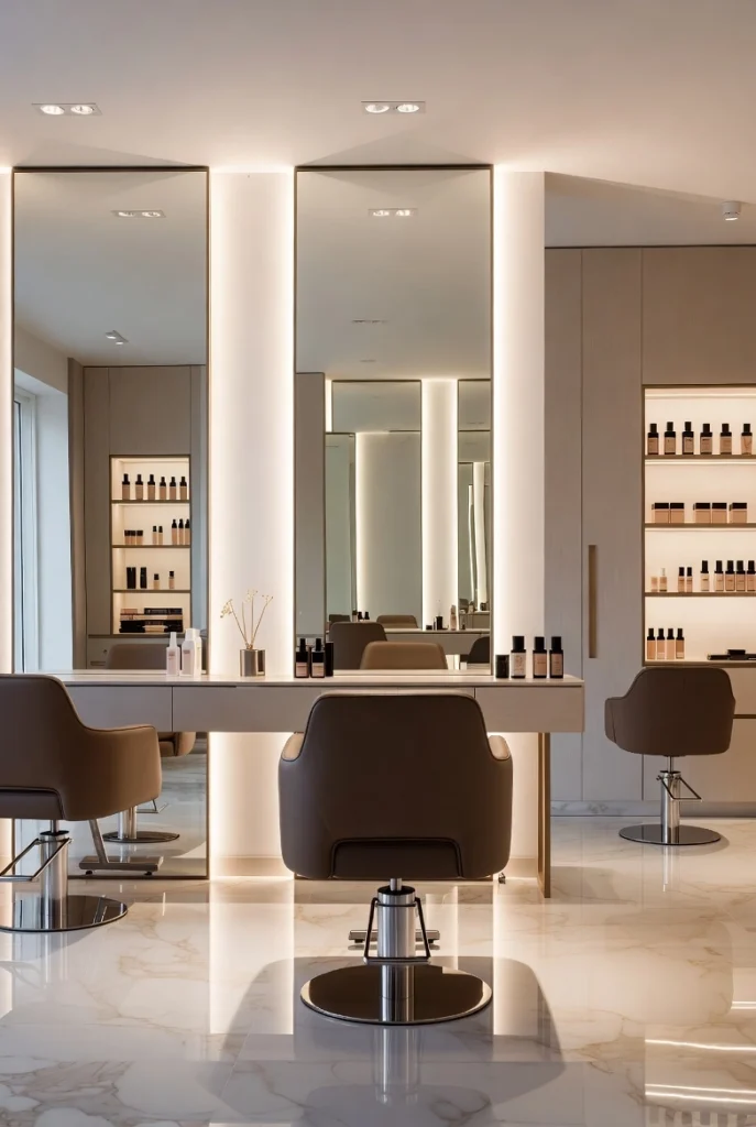 لیست آرایشگاه های زنانه در غرب تهران