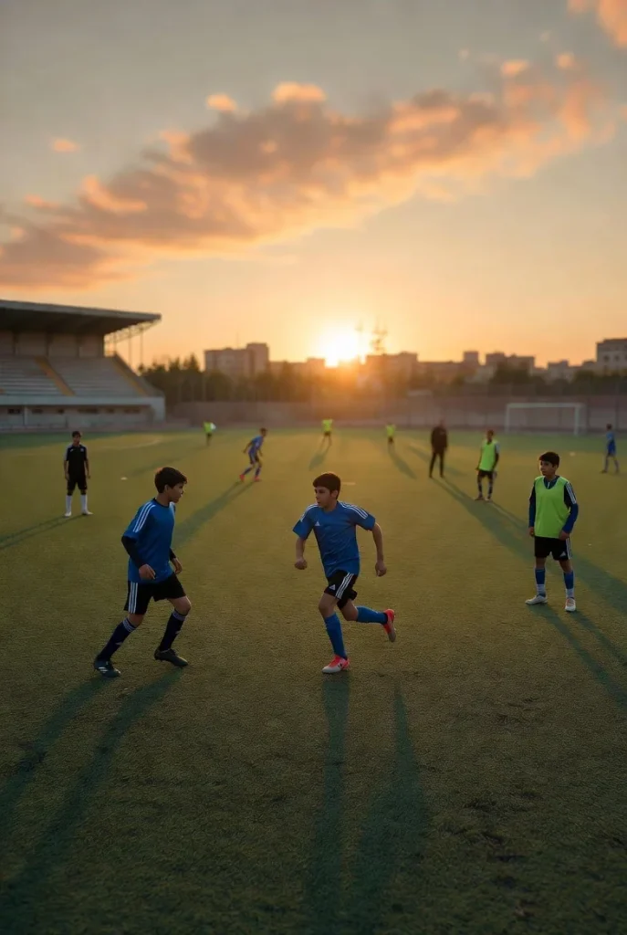 لیست بهترین مدرسه های فوتبال در سراسر تهران