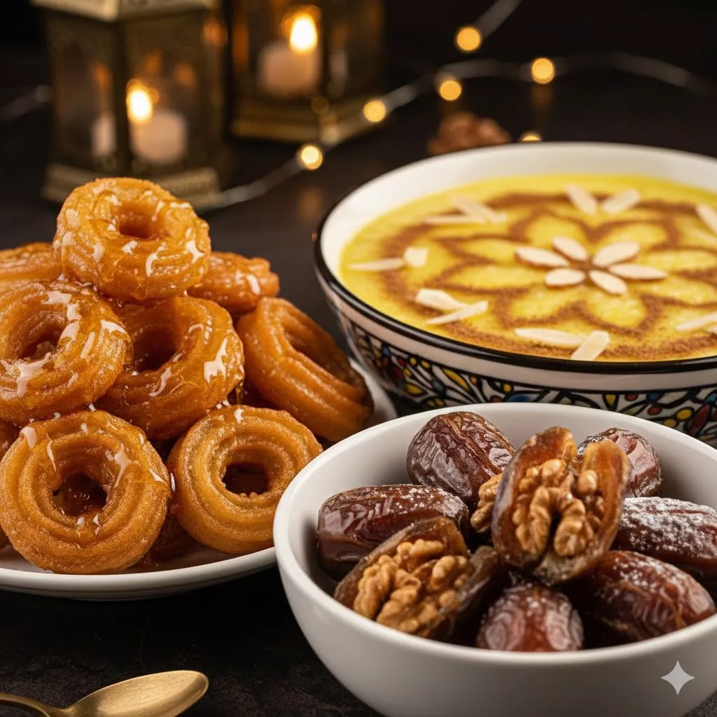 لیست محبوب دسر و شیرینی برای ماه رمضان