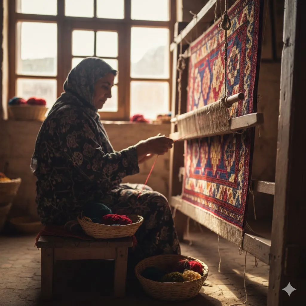 مشاغل خانگی پردرآمد برای زنان روستایی