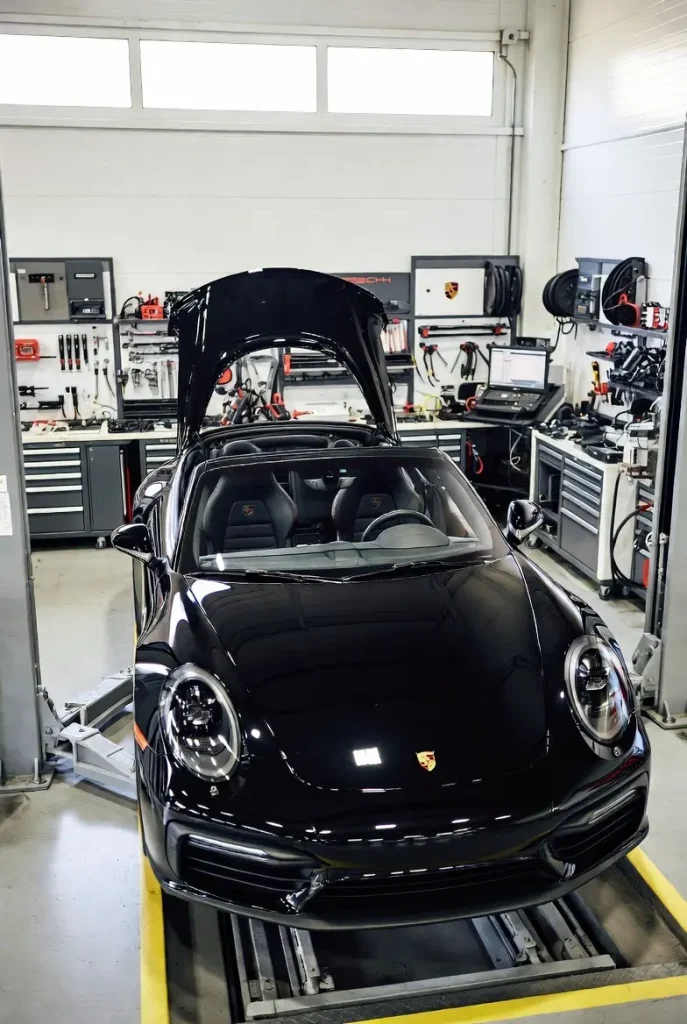 معرفی تعمیرگاه رسمی پورشه در تهران