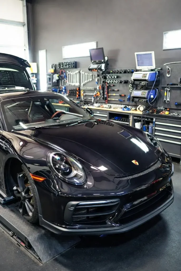 معرفی تعمیرگاه رسمی پورشه در کرج 1 معرفی تعمیرگاه رسمی پورشه در کرج