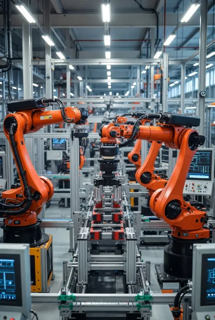 نقش اتوماسیون در کاهش هزینه‌های تولید