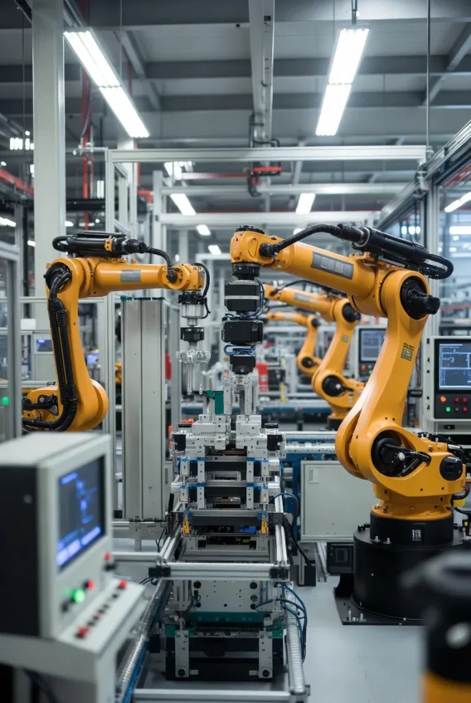 نقش اتوماسیون در کاهش هزینه‌های تولید