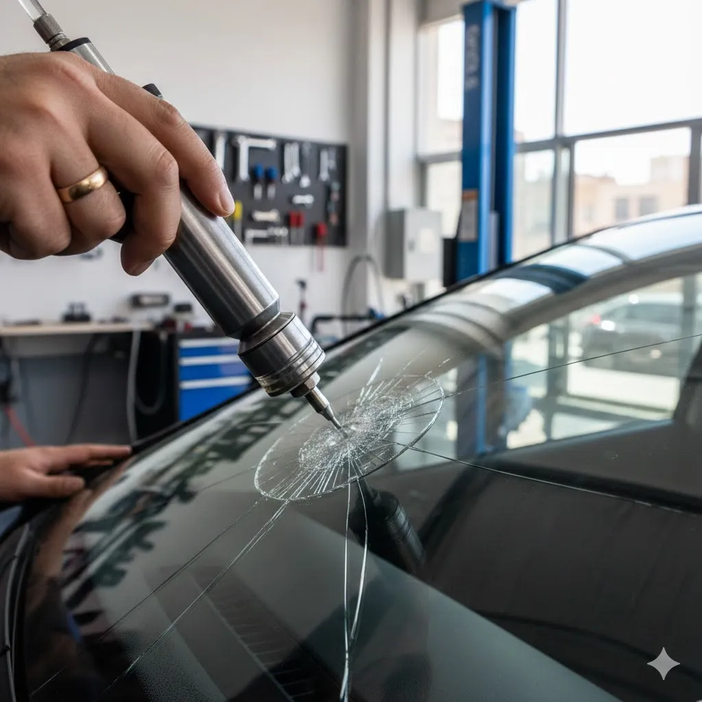 هزینه ترمیم شیشه خودرو در شمال تهران