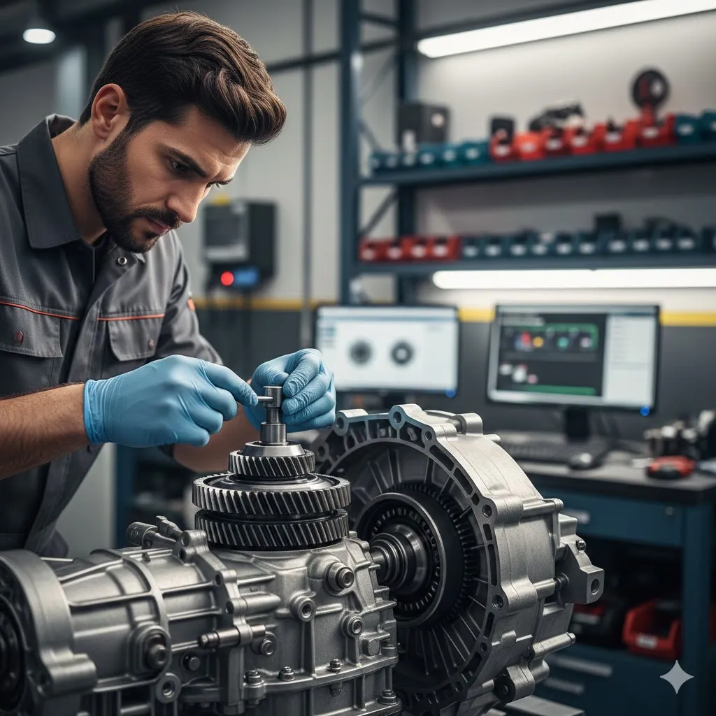 هزینه تعمیر گیربکس دنا در تهران