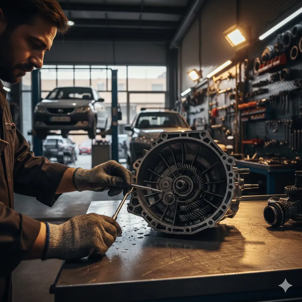 هزینه تعمیر گیربکس سایپا در جنوب تهران