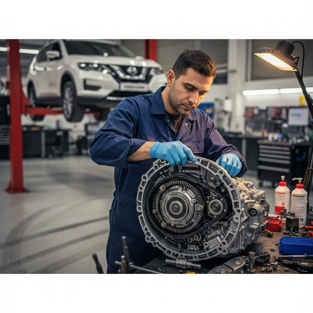 هزینه تعمیر گیربکس نیسان در تهران