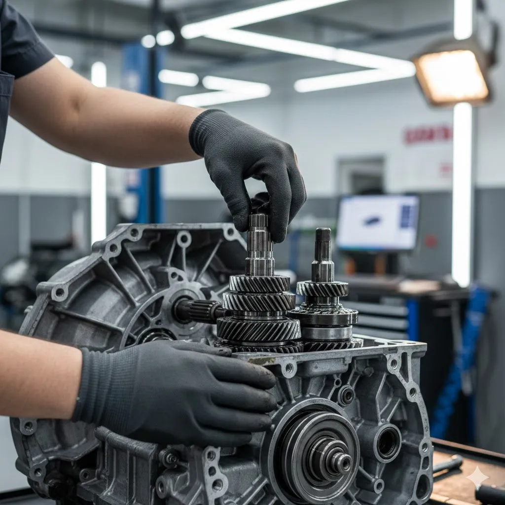 هزینه تعمیر گیربکس هایما در تهران