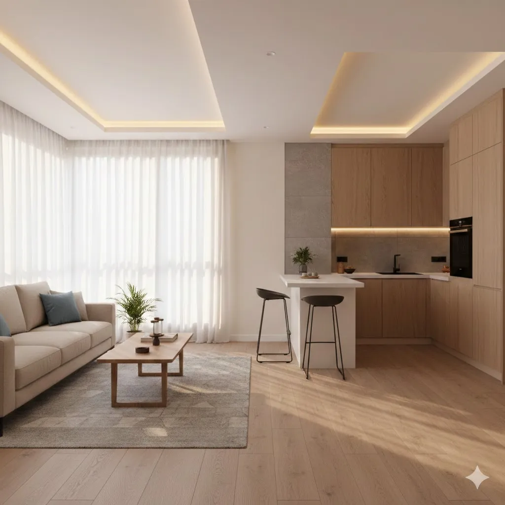 هزینه دکوراسیون و طراحی داخلی در جنوب تهران