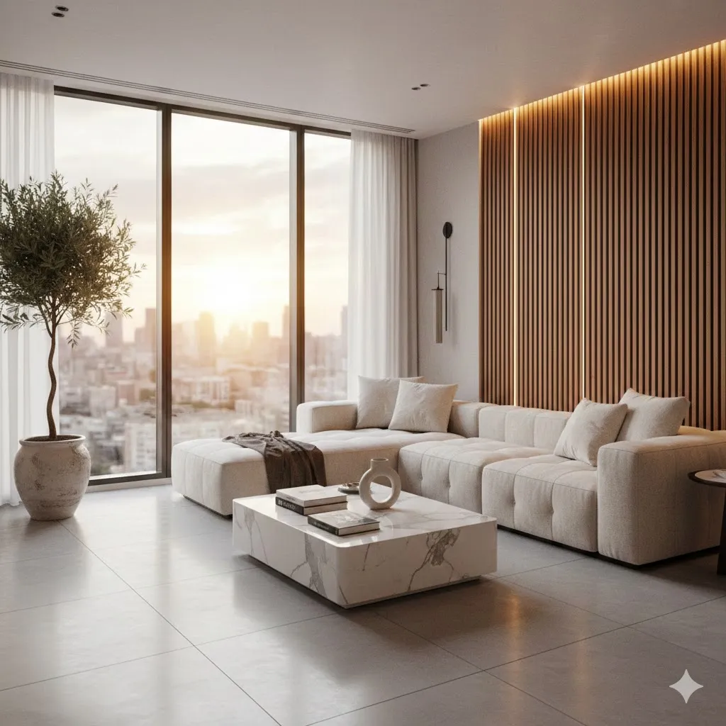 هزینه دکوراسیون و طراحی داخلی در غرب تهران