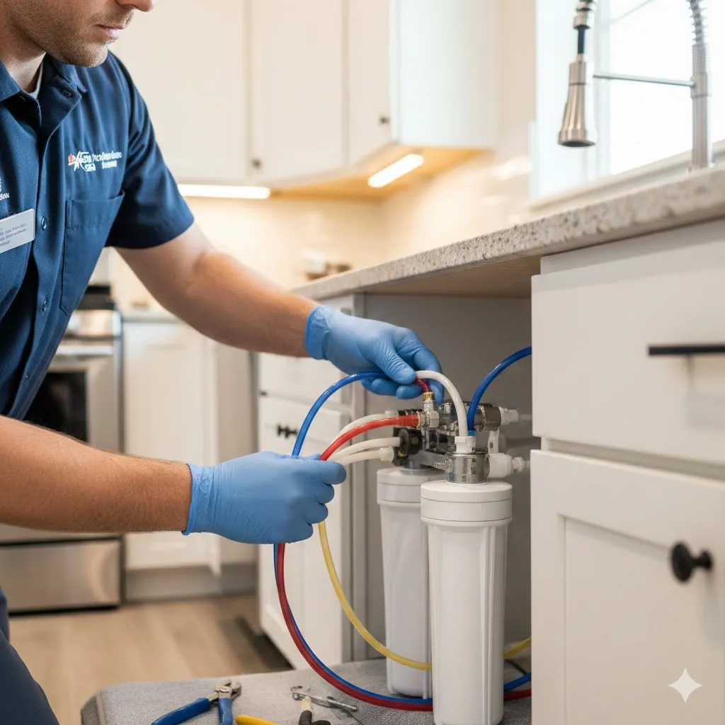 هزینه نصب دستگاه تصفیه آب در جنوب تهران