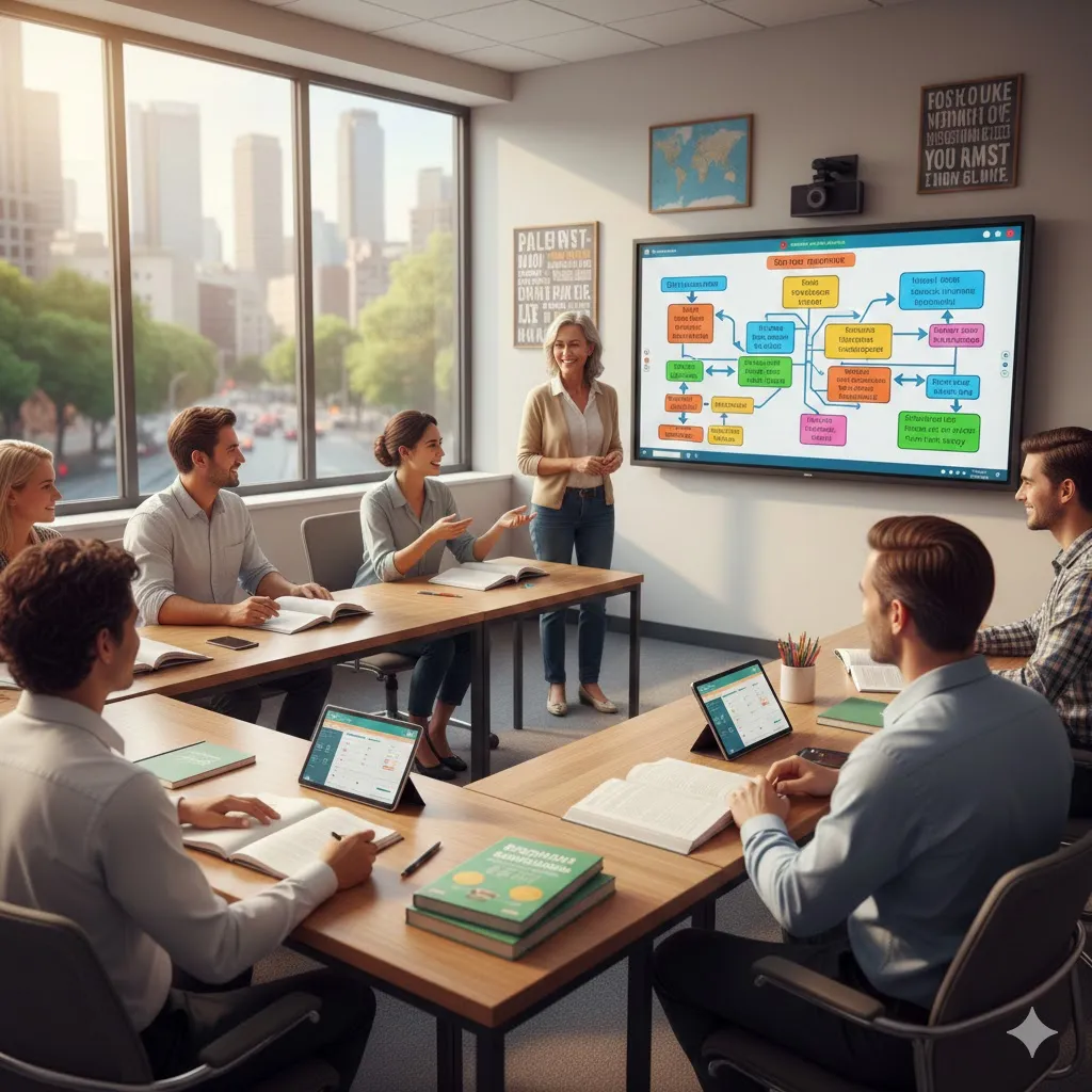 هزینه کلاس آموزش زبان انگلیسی در جنوب تهران