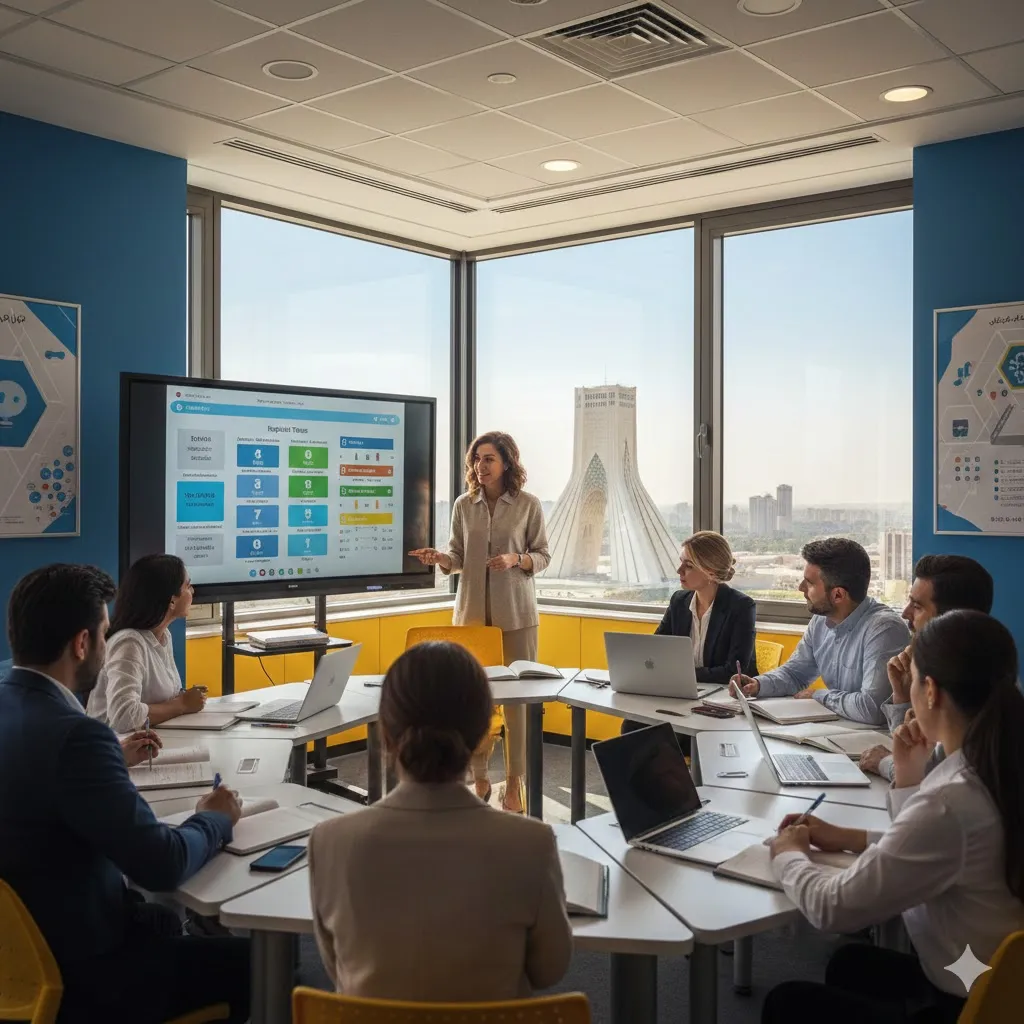 هزینه کلاس آموزش زبان انگلیسی در مرکز تهران