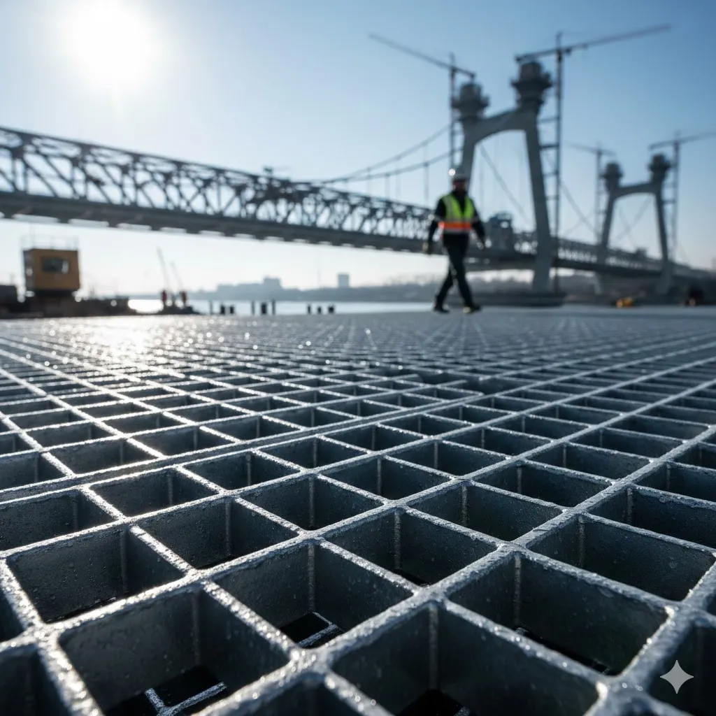 وزن و قیمت گریتینگ فولادی