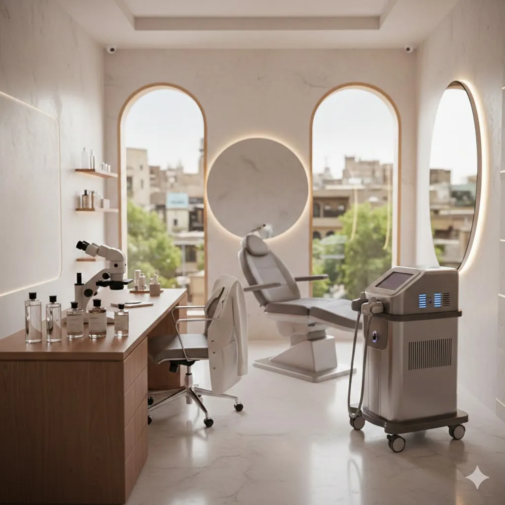 پزشک پوست و مو نزدیک من در تهران بهارستان