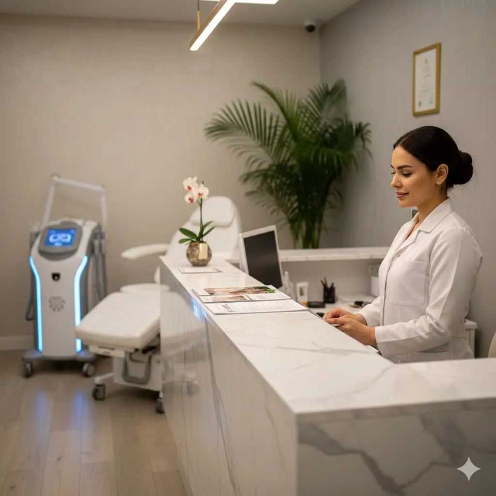 پزشک پوست و مو نزدیک من در تهران سید خندان