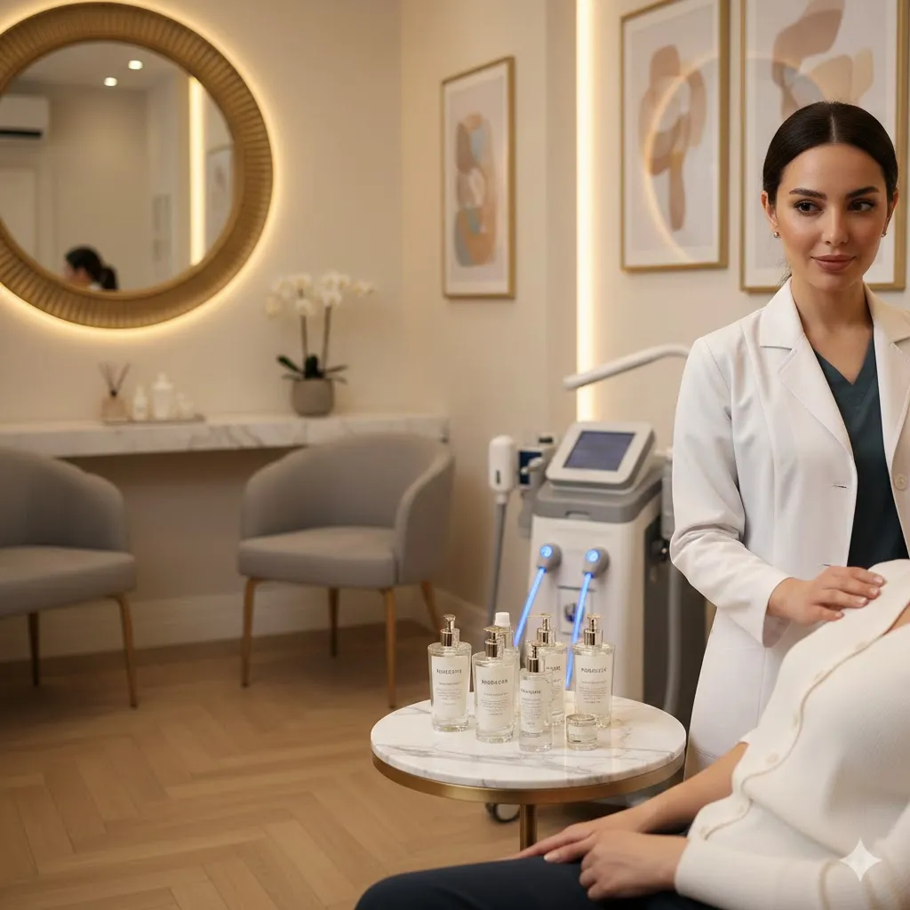 پزشک پوست و مو نزدیک من در تهران هفت تیر