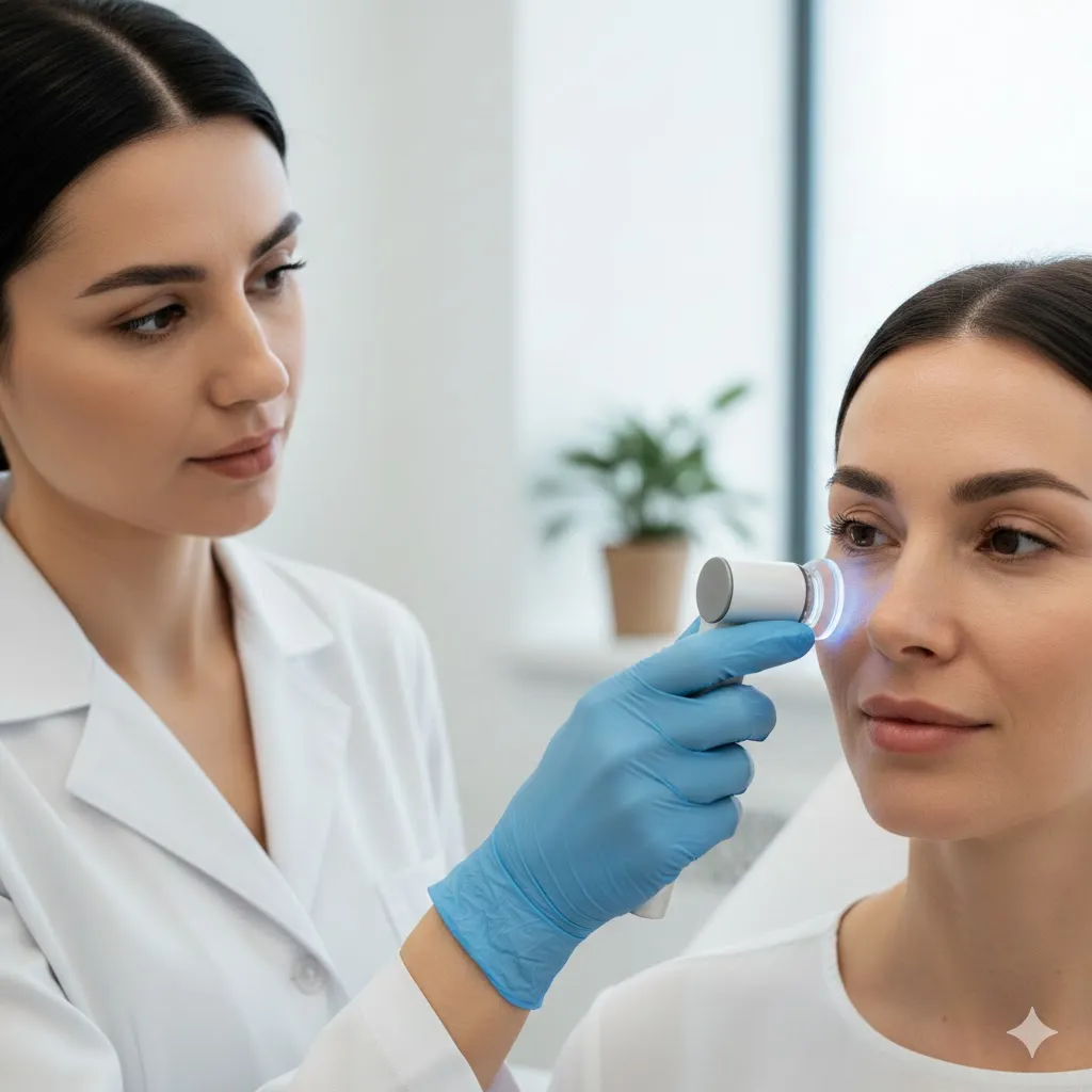 پزشک پوست و مو نزدیک من در تهران کریمخان