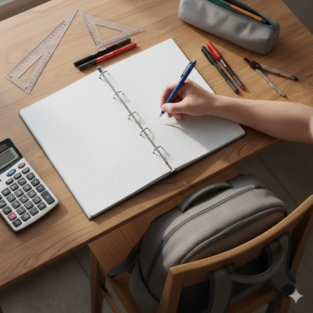 چک لیست خرید لوازم تحریر برای دبیرستان