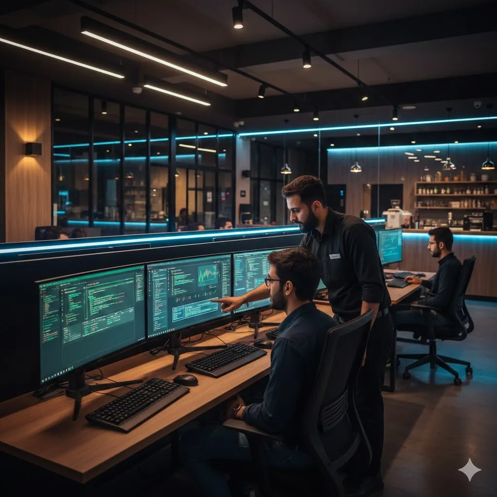 کافی نت شبانه روزی نزدیک من در پاسداران