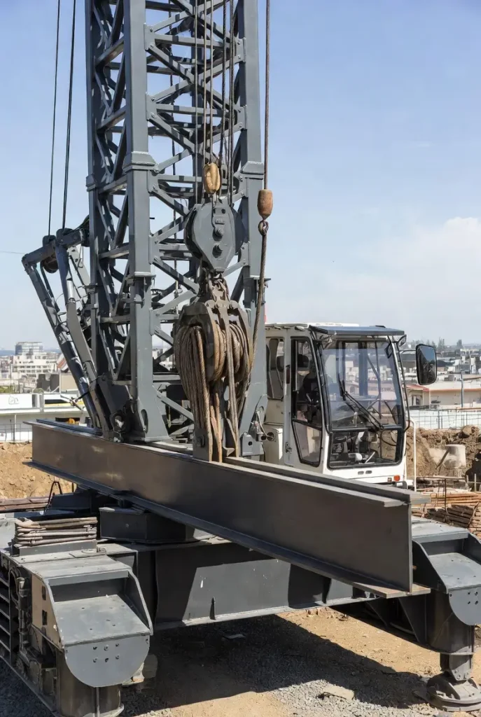 کرایه جرثقیل ساعتی در تهران