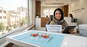 ارتودنسی قسطی ۱۲ ماهه در گیشا