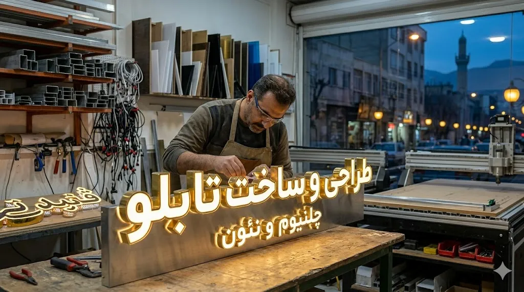 خدمات تابلوسازی با طراحی رایگان 1 خدمات تابلوسازی با طراحی رایگان 2