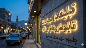 خدمات تابلوسازی با طراحی رایگان