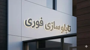 خدمات تابلوسازی فوری
