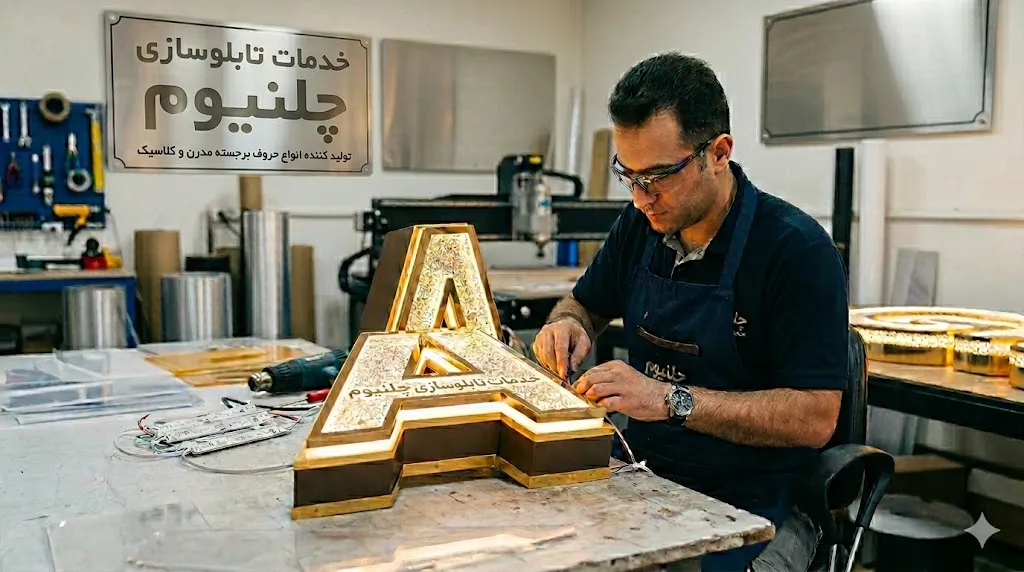 خدمات تابلوسازی چلنیوم 2