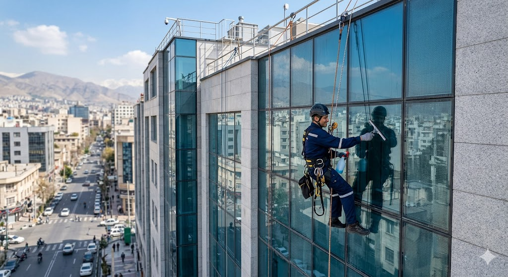 خدمات نماشویی با راپل بدون داربست