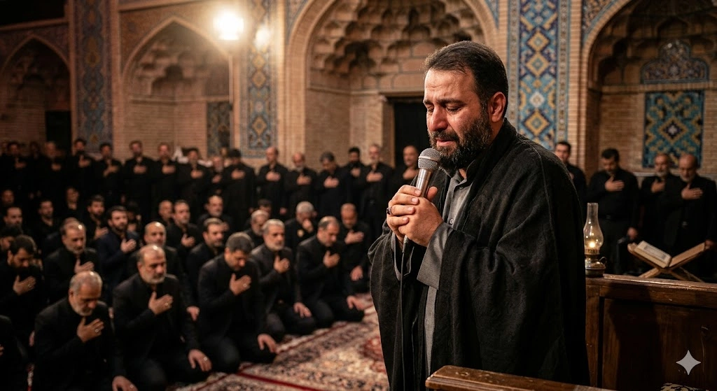 خدمات نوحه خوانی ترکی در تبریز
