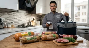 خرید و ارسال سوسیس و کالباس رژیمی در تهران گیشا