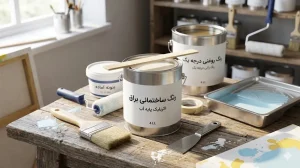خرید و فروش رنگ و ابزار آلات نقاشی