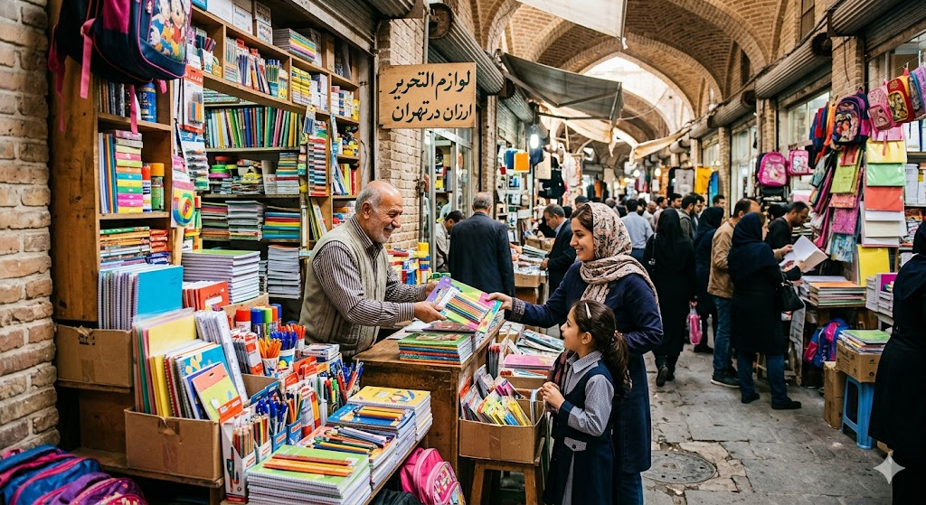 خرید و فروش لوازم التحریر ارزان در تهران