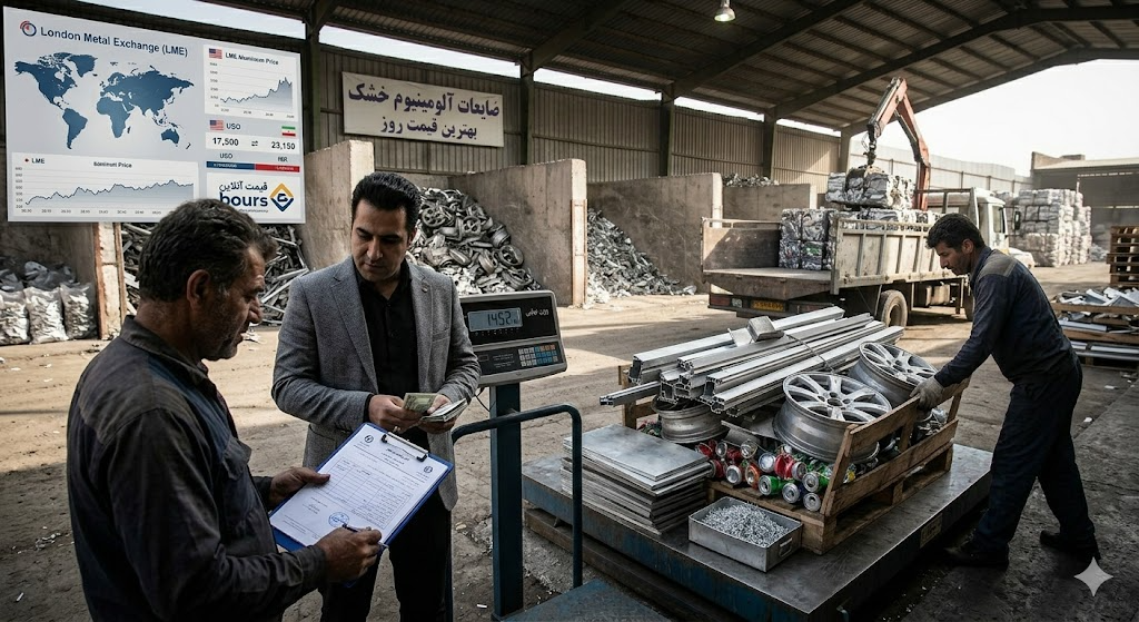 خرید و قیمت ضایعات آلومینیوم خشک در تهران