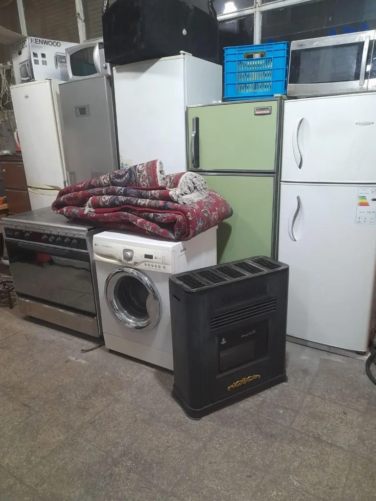 خریدار ضایعات لوازم خانگی با قیمت عالی