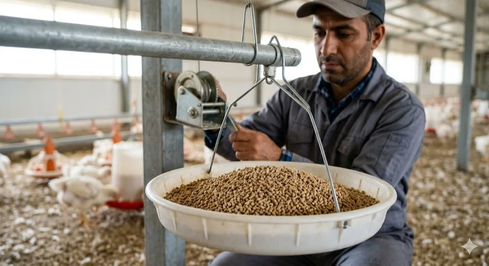 قیمت و خرید دانخوری اتوماتیک بشقابی در تهران مفتح