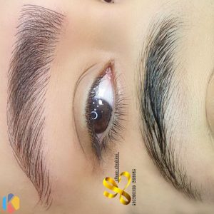 ابراهیمی آموزش میکروبلیدینگ رژ لب دائم بن مژه در شیراز شهر صدرا 2 result