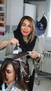 رنگ بهار آموزش رنگ و لایت احیا و تراپی در ستارخان 13