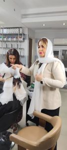 رنگ بهار آموزش رنگ و لایت احیا و تراپی در ستارخان 6