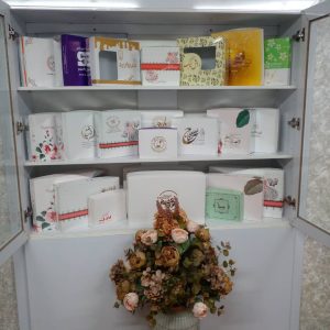 جعبه توکلی تولید جعبه شیرینی و زیر کیکی و سلفون کشی در میدان محمدیه تهران 2
