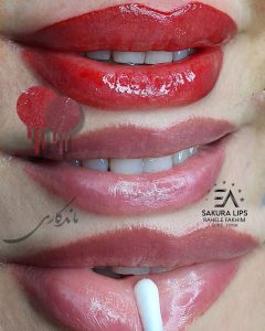 راحله فخیم میکروبلیدینگ خط چشم دائم بن مژه در باهنر مشهد 4
