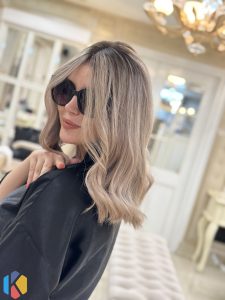 سارا اخلاقی رنگ مو بالیاژ آمبره در نازی آباد تهران 15 result