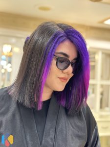 سارا اخلاقی رنگ مو بالیاژ آمبره در نازی آباد تهران 16 result
