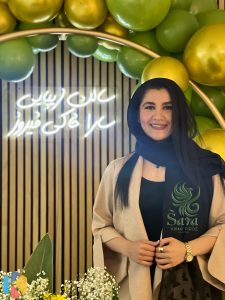 سارا خاکی فیروز خدمات رنگ لایت پروتئین در کرج شهرک وحدت 11