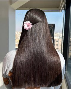 سالن زیبایی آیشن خدمات رنگ لایت کراتین احیا مو در اشرفی اصفهانی سردارجنگل 14